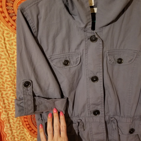 LOFT Utility Jacket - Picture 4 of 6
